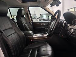 2012 Land Rover Range Rover Sport SDV6 Luxury L320 MY12 4X4 Dual Range Fuji White