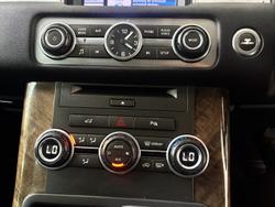 2012 Land Rover Range Rover Sport SDV6 Luxury L320 MY12 4X4 Dual Range Fuji White