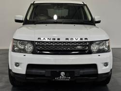 2012 Land Rover Range Rover Sport SDV6 Luxury L320 MY12 4X4 Dual Range Fuji White