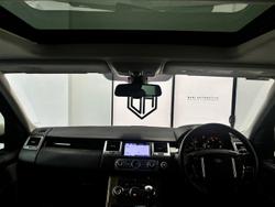 2012 Land Rover Range Rover Sport SDV6 Luxury L320 MY12 4X4 Dual Range Fuji White