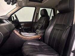2012 Land Rover Range Rover Sport SDV6 Luxury L320 MY12 4X4 Dual Range Fuji White