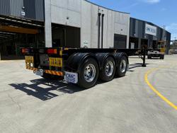 2025 CIMC 40' 3 Way Skeletal Semi Trailer