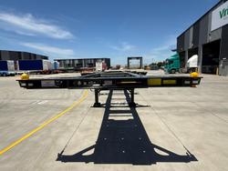 2025 CIMC 40' 3 Way Skeletal Semi Trailer