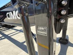 2025 CIMC 40' 3 Way Skeletal Semi Trailer