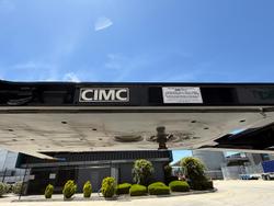 2025 CIMC 40' 3 Way Skeletal Semi Trailer