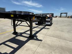 2025 CIMC 40' 3 Way Skeletal Semi Trailer