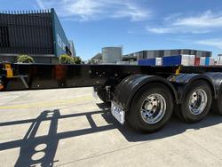 2025 CIMC 40' 3 Way Skeletal Semi Trailer