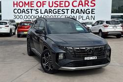 2021 Hyundai Tucson Elite N Line