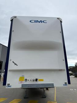 2026 CIMC 34 Pallet Drop Deck