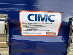 2026 CIMC 34 Pallet Drop Deck