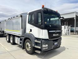 2019 MAN Tgs TGS 26.540 White