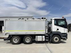 2019 MAN Tgs TGS 26.540 White