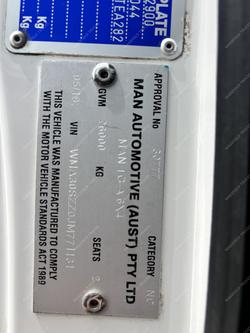 2019 MAN Tgs TGS 26.540 White