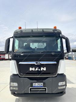 2019 MAN Tgs TGS 26.540 White