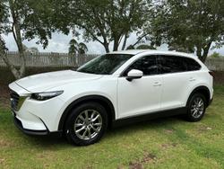 2019 Mazda CX-9 Touring TC Snowflake White Pearl