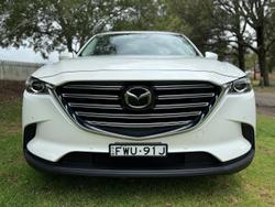 2019 Mazda CX-9 Touring TC Snowflake White Pearl