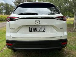 2019 Mazda CX-9 Touring TC Snowflake White Pearl