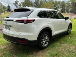 2019 Mazda CX-9 Touring TC Snowflake White Pearl