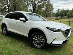 2019 Mazda CX-9 Touring TC Snowflake White Pearl
