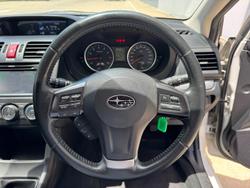 2013 Subaru XV 2.0i-L G4X MY13 AWD Satin White Pearl