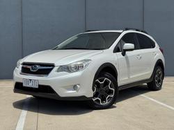 2013 Subaru XV 2.0i-L G4X MY13 AWD Satin White Pearl