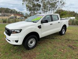 2018 Ford Ranger XL PX MkIII MY19 4X4 Dual Range Frozen White