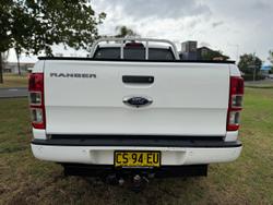 2018 Ford Ranger XL PX MkIII MY19 4X4 Dual Range Frozen White