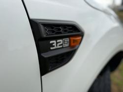 2018 Ford Ranger XL PX MkIII MY19 4X4 Dual Range Frozen White