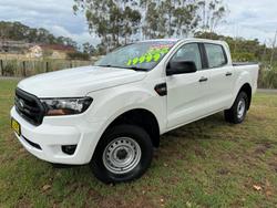 2018 Ford Ranger XL PX MkIII MY19 4X4 Dual Range Frozen White