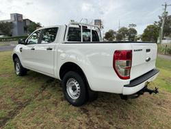 2018 Ford Ranger XL PX MkIII MY19 4X4 Dual Range Frozen White