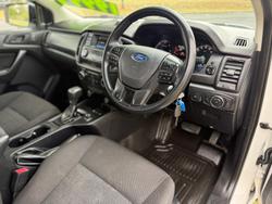 2018 Ford Ranger XL PX MkIII MY19 4X4 Dual Range Frozen White