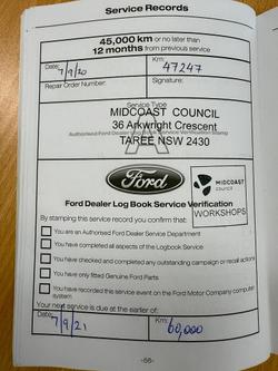 2018 Ford Ranger XL PX MkIII MY19 4X4 Dual Range Frozen White