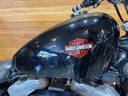 1995 Harley-davidson XLH1200 (XL1200) SPORTSTER Black