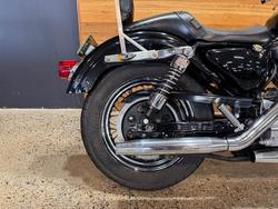 1995 Harley-davidson XLH1200 (XL1200) SPORTSTER Black