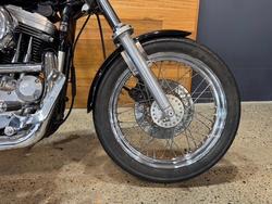 1995 Harley-davidson XLH1200 (XL1200) SPORTSTER Black