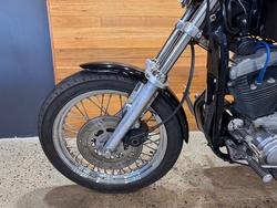 1995 Harley-davidson XLH1200 (XL1200) SPORTSTER Black