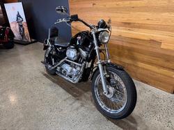 1995 Harley-davidson XLH1200 (XL1200) SPORTSTER Black