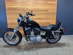 1995 Harley-davidson XLH1200 (XL1200) SPORTSTER Black