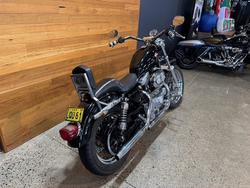 1995 Harley-davidson XLH1200 (XL1200) SPORTSTER Black