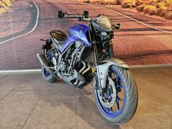 2020 Yamaha MT-03 ABS 321 (MT03LA) MT Blue