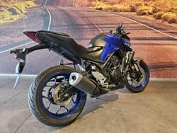 2020 Yamaha MT-03 ABS 321 (MT03LA) MT Blue