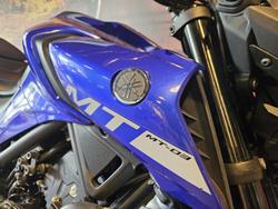 2020 Yamaha MT-03 ABS 321 (MT03LA) MT Blue