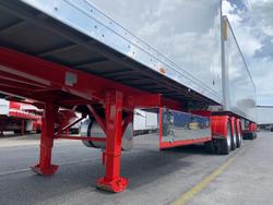 2013 Maxitrans St3 34 Pallet -30 Reefer B Double Double Stacker