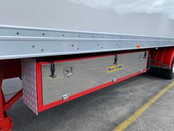 2013 Maxitrans St3 34 Pallet -30 Reefer B Double Double Stacker