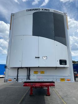 2013 Maxitrans St3 34 Pallet -30 Reefer B Double Double Stacker