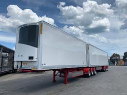 2013 Maxitrans St3 34 Pallet -30 Reefer B Double Double Stacker