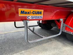 2013 Maxitrans St3 34 Pallet -30 Reefer B Double Double Stacker