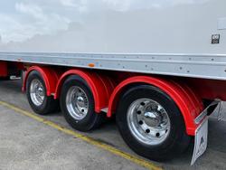 2013 Maxitrans St3 34 Pallet -30 Reefer B Double Double Stacker