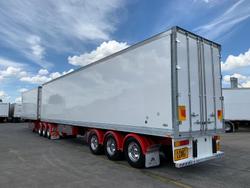 2013 Maxitrans St3 34 Pallet -30 Reefer B Double Double Stacker