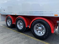 2013 Maxitrans St3 34 Pallet -30 Reefer B Double Double Stacker